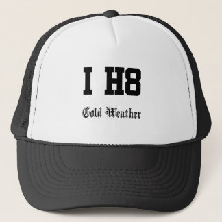 koud weer trucker pet