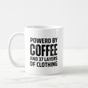 Koud Weer Vibes Mok, Koffie en weer Koffiemok