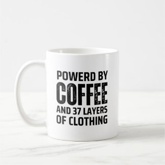 Koud Weer Vibes Mok, Koffie en weer Koffiemok