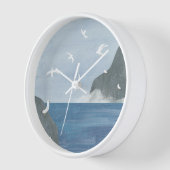 Koud zee en meeuwen (Hoek)