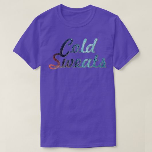 Koud zweet t-shirt (Design voorkant)