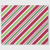 Koudband kerstpapier cadeaupapier (Vlak)