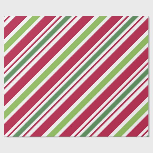 Koudband kerstpapier cadeaupapier (Vlak)