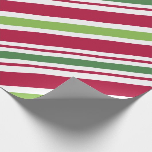 Koudband kerstpapier cadeaupapier (Hoek)