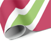 Koudband kerstpapier cadeaupapier (Rol Hoek)