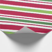Koudband kerstpapier cadeaupapier (Hoek)