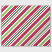 Koudband kerstpapier cadeaupapier (Vlak)