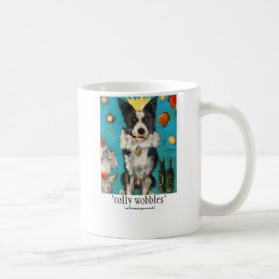 "koudband" koffiemok
