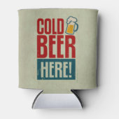 Koudbier Blikjeskoeler (Voorkant)