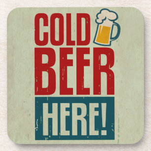 Koudbier Drankjes Onderzetter