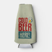 Koudbier Flesjeskoeler (Voorkant)