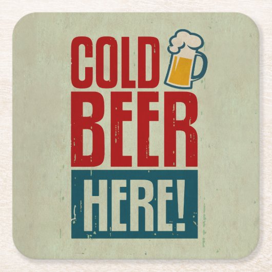 Koudbier Kartonnen Onderzetters (Voorkant)