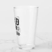 Koudbier leeft hier Glass Cup Glas (Links)