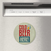 Koudbier Magneet (Insitu (Vaatwasser))