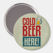 Koudbier Magneet (Voorkant / Achterkant)