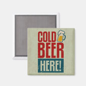 Koudbier Magneet (Voorkant / Achterkant)