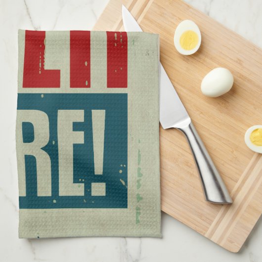 Koudbier Theedoek (Quarter Fold)