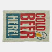 Koudbier Theedoek (Horizontaal)