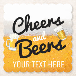 Koudbier van Frosty Icy Kartonnen Onderzetters