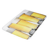 Koudbier van ijs badmat (Gekanteld)