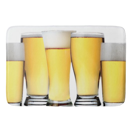 Koudbier van ijs badmat (Voorkant)