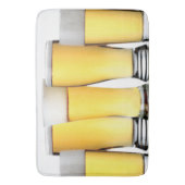 Koudbier van ijs badmat (Voorkant Verticaal)