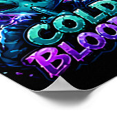 Koudbloedige Alien Emote Poster (Hoek)