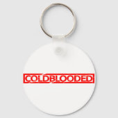 Koudbloedige stempel sleutelhanger (Achterkant)