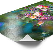 Koudbloemen Foto Afdruk (Hoek)