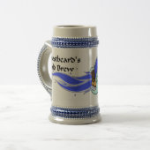 Koudbreistein Bierpul (Voorkant links)