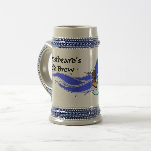 Koudbreistein Bierpul (Voorkant links)