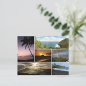 Koudbuis van Hawaï Briefkaart (Staand voorkant)