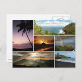 Koudbuis van Hawaï Briefkaart (Voorkant / Achterkant)