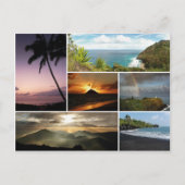 Koudbuis van Hawaï Briefkaart (Voorkant)