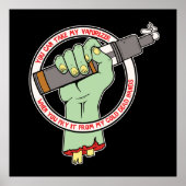 Kouddehandje Poster (Voorkant)