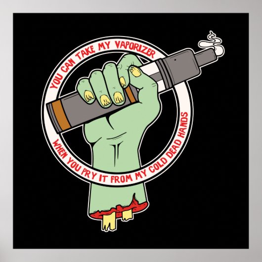 Kouddehandje Poster (Voorkant)