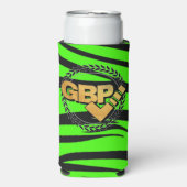 Koude Beren Seltzer Blikjeskoeler (Seltzer Voorkant)