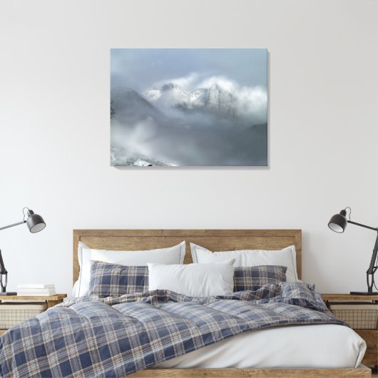 Koude Berg Print (Insitu (Slaapkamer))