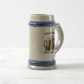 Koude bier Hot Party - Perfecte combinatie met twe Bierpul (Voorkant rechts)