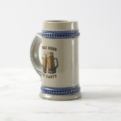 Koude bier Hot Party - Perfecte combinatie met twe Bierpul (Voorkant links)