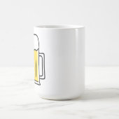 Koude Bierdrank Cadeau Koffiemok (Center)