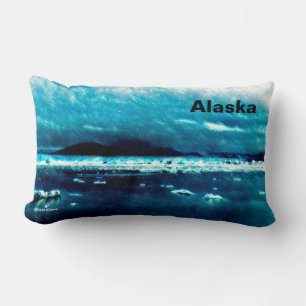 Koude Blauwe Zee Kussen