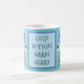 KOUDE BOTTOM WARM HEART, PENGUIN CHRISTMAS MOK (Center)