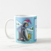 KOUDE BOTTOM WARM HEART, PENGUIN CHRISTMAS MOK (Links)