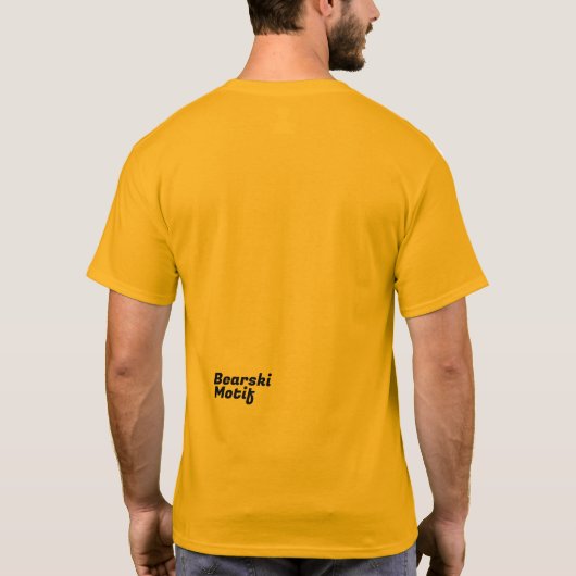Koude bovenkant t-shirt (Achterkant)