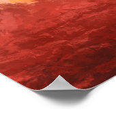 Koude Brand Poster (Hoek)