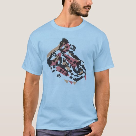 Koude Brass x Polar Monkeys T-shirt (Voorkant)