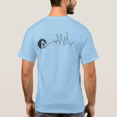 Koude Brass x Polar Monkeys T-shirt (Achterkant)
