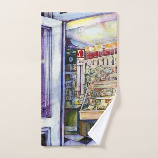 Koude Brew in een Hot Deli Bad Handdoek (Handdoek)