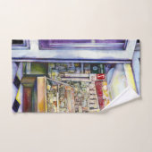 Koude Brew in een Hot Deli Bad Handdoek (Handdoek)